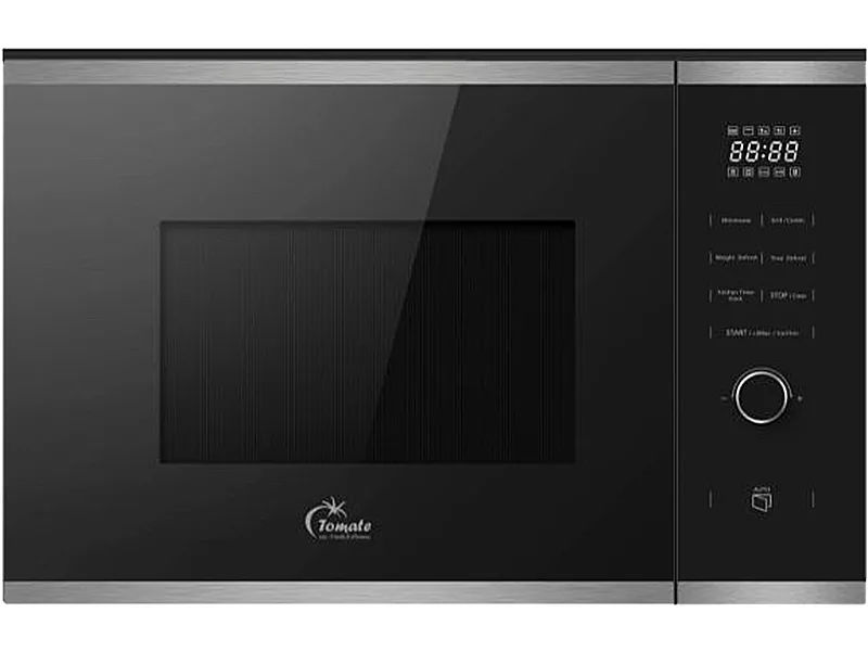 Mặt Trước Lò Vi Sóng Cơ Có Nướng Tomate Tom Mw-225 25 Lít Âm Tủ