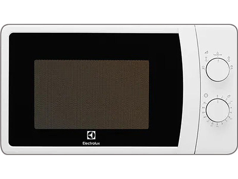 Mặt Trước Lò Vi Sóng Mini Electrolux Emm20K18Gwi 20 Lít Đặt Nổi