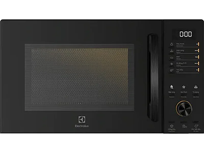 Mặt Trước Lò Vi Sóng Cơ Electrolux Ultimatetaste 500 Emm23D22B 23 Lít Đặt Nổi