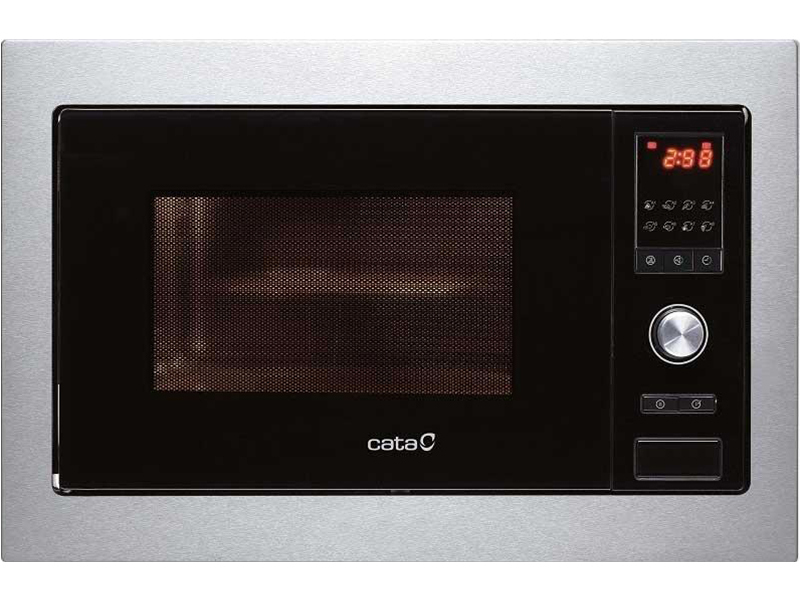 Mặt Trước Lò Vi Sóng Cơ Có Nướng Cata Mc 28 D Bk 07510402 28 Lít Âm Tủ