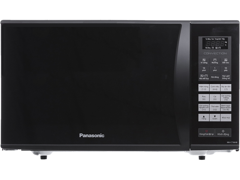 Mặt Trước Lò Vi Sóng Panasonic Nn-Ct36Hbyue 23 Lít Đặt Nổi
