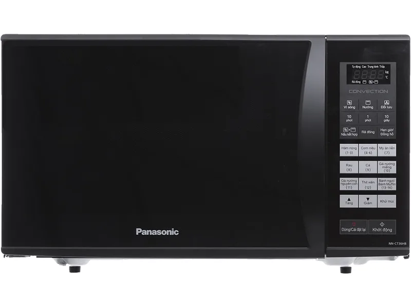 Mặt Trước Lò Vi Sóng Panasonic Nn-Ct36Hbyue 23 Lít Đặt Nổi