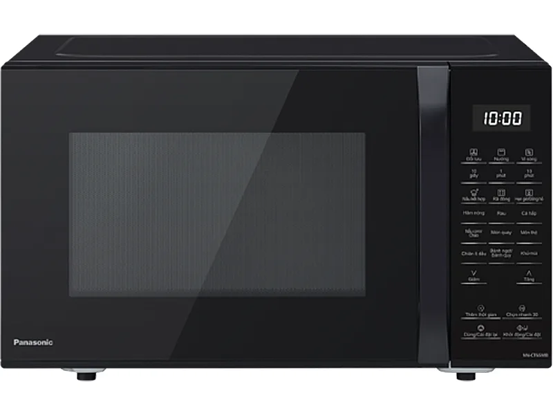 Mặt Trước Lò Vi Sóng Điện Tử Có Nướng Panasonic Nn-Ct65Mbyue 27 Lít Đặt Nổi