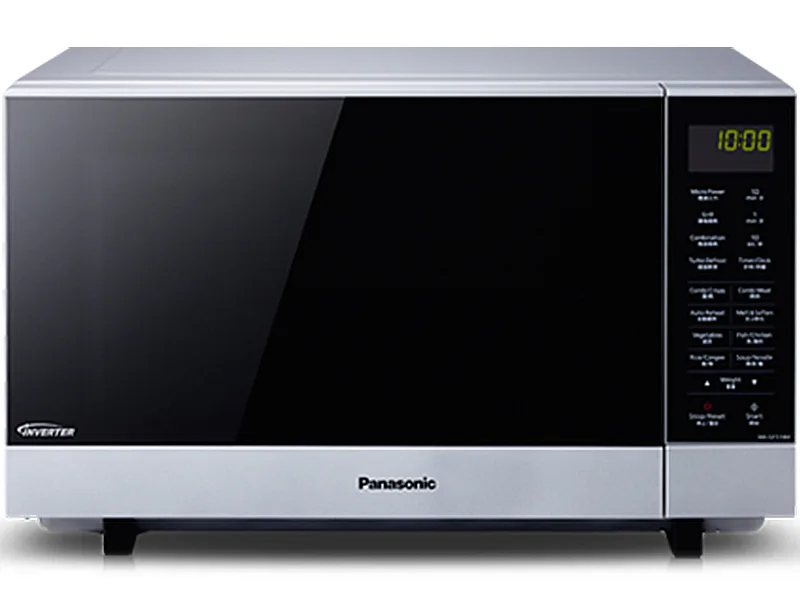 Lò Vi Sóng Panasonic Nn-Gf574M Mặt Trước Lò Vi Sóng Panasonic Nn-Gf574M 27 Lít Đặt Nổi