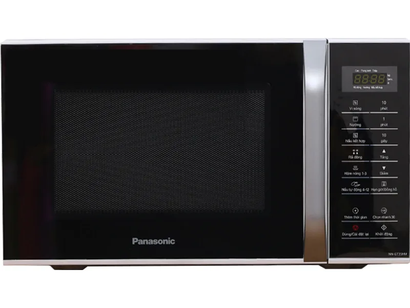 Mặt Trước Lò Vi Sóng Panasonic Nn-Gt35Hmyue 23 Lít Đặt Nổi