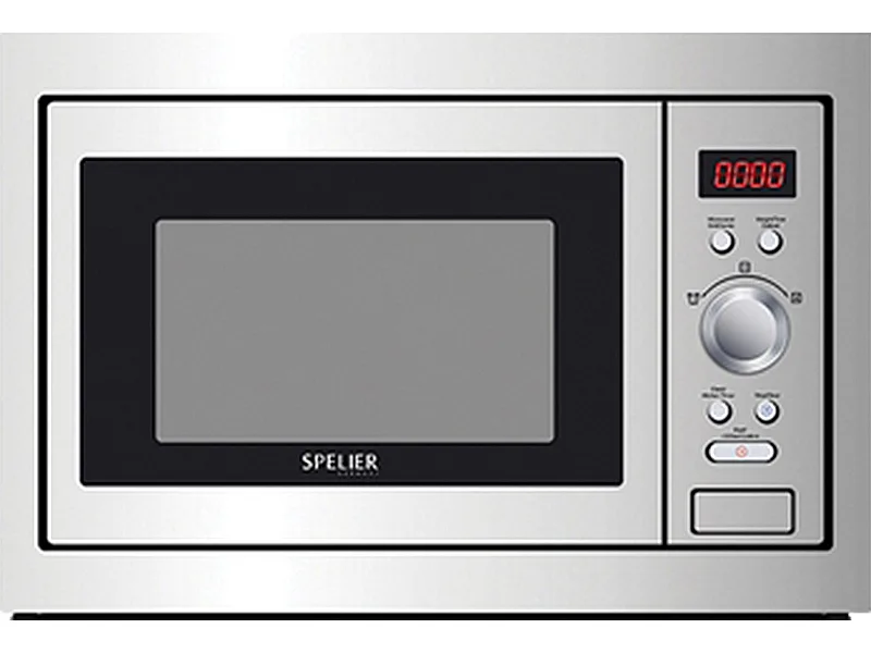 Lò Vi Sóng Cơ Có Nướng Spelier Sp 8206Eu 25 Lít Âm Tủ 1 Mặt Trước Lò Vi Sóng Điện Tử Có Nướng Spelier Sp 8206Eu 25 Lít Âm Tủ