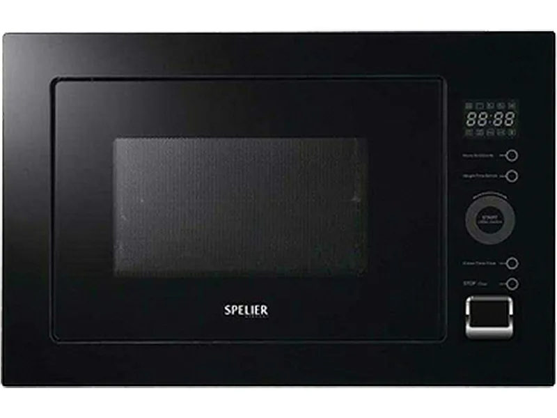 Mặt Trước Lò Vi Sóng Điện Tử Có Nướng Spelier Sp 8213Eu 25 Lít Âm Tủ