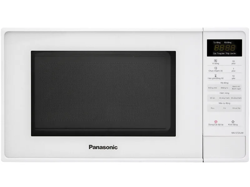 Mặt Trước Lò Vi Sóng Mini Panasonic Nn-St25Jwyue 20 Lít Đặt Nổi