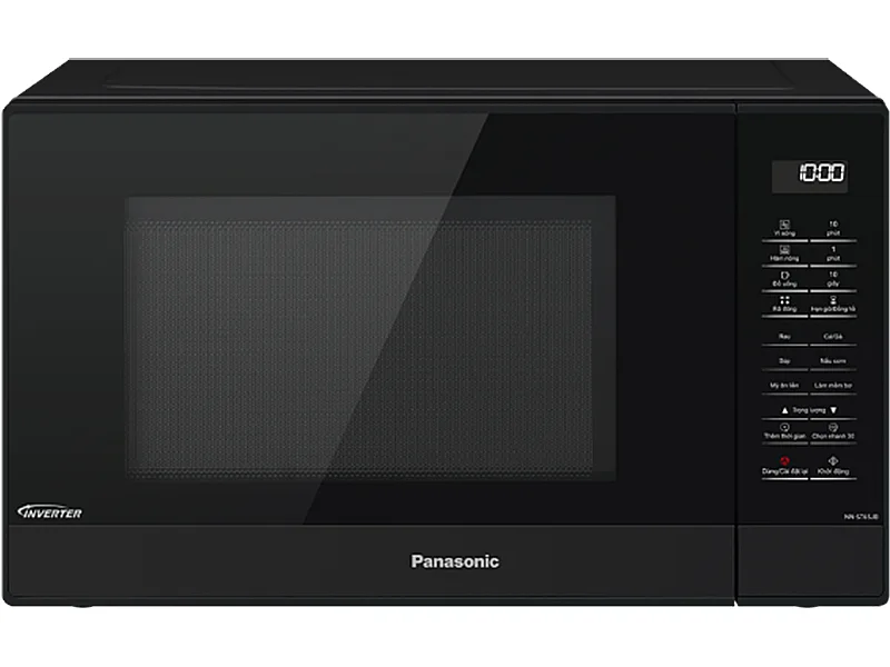 Lò Vi Sóng Panasonic Nn-St65Jbyue Mặt Trước Lò Vi Sóng Panasonic Nn-St65Jbyue 32 Lít Đặt Nổi