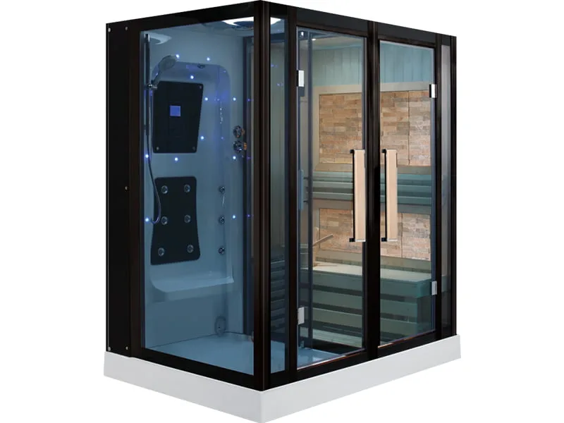 phòng xông hơi khô kết hợp ướt Rudylux RD-8872