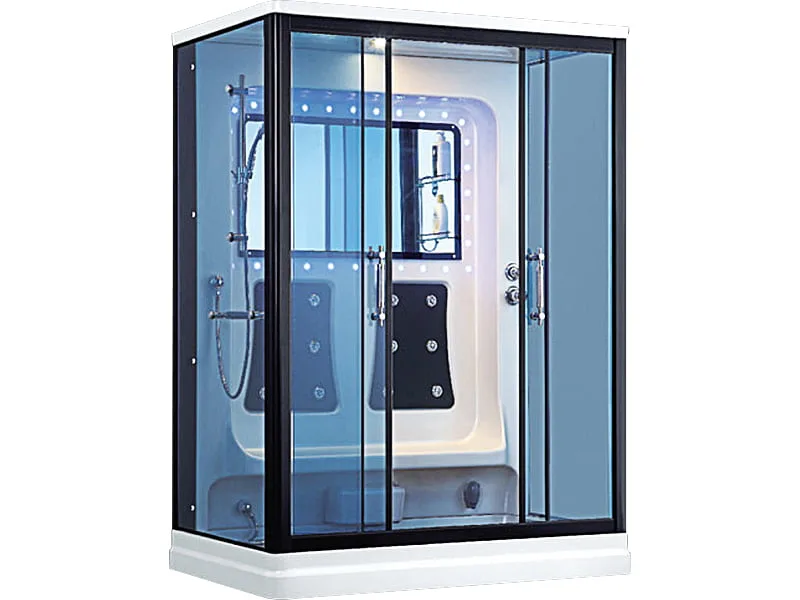 Mặt Trước Phòng Tắm Xông Hơi Ướt Đế Acrylic Monaco Mc-3004 1390 X 950