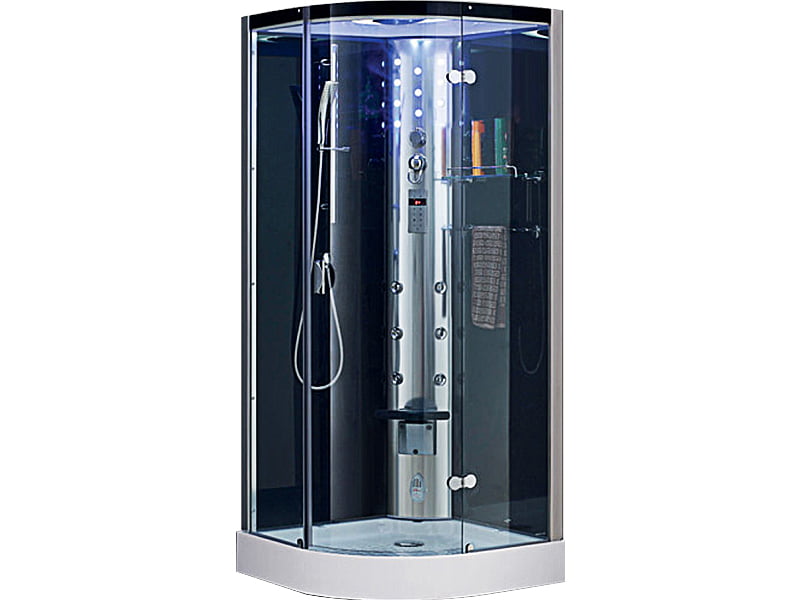 Mặt Trước phòng xông hơi ướt Monaco MC-3013 900 x 900