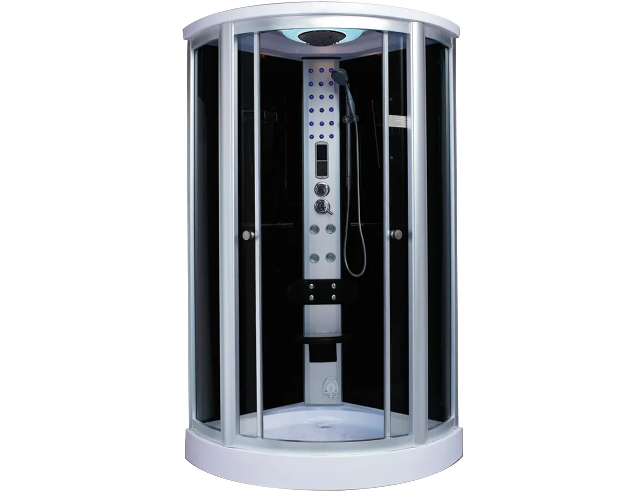 Mặt Trước Phòng Tắm Xông Hơi Ướt Đế Acrylic Rudylux Rd-0912F 1000 X 1000