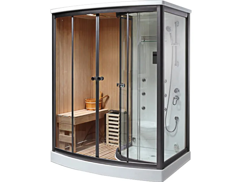 Mặt Trước Phòng Xông Hơi Khô Kết Hợp Ướt Monaco Mc-3027