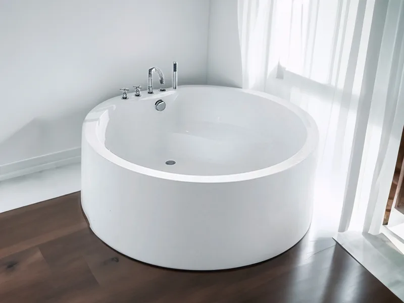 Vị Trí Lắp Đặt Bồn Tắm Độc Lập Monaco Mc-1004