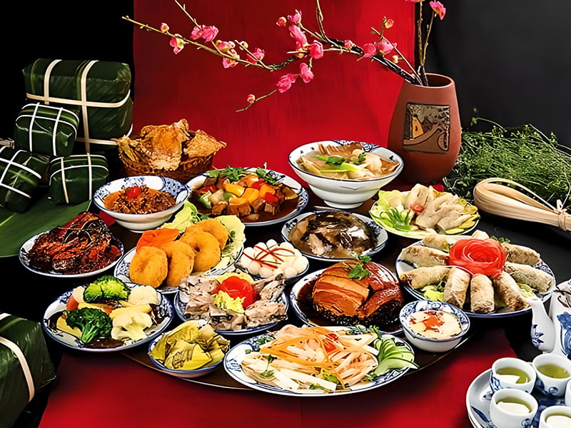 Gợi Ý Mâm Cỗ Ngày Tết Truyền Thống 3 Miền Đúng Phong Tục 1 Gợi Ý Mâm Cỗ Ngày Tết Truyền Thống 3 Miền Đúng Phong Tục