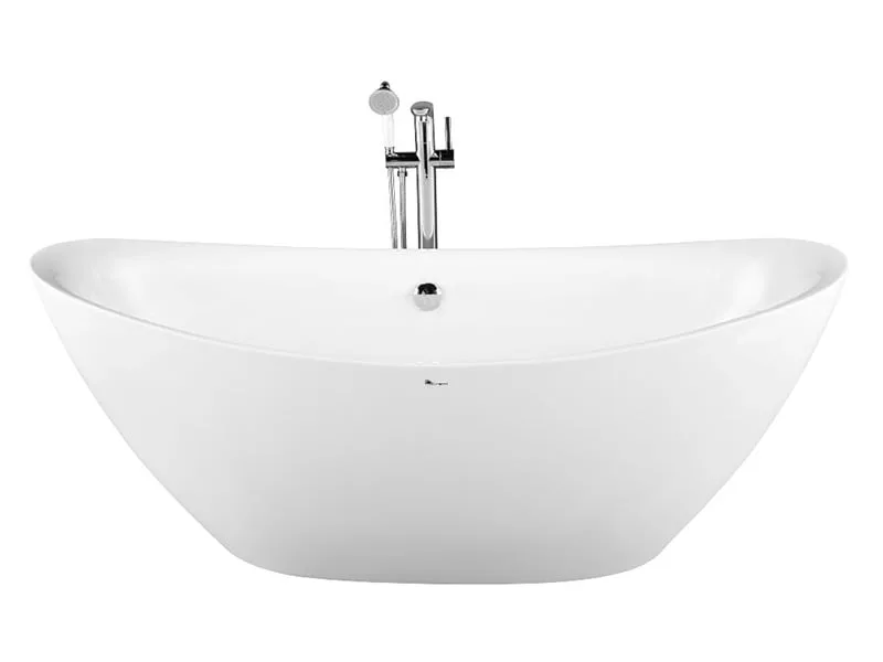 Mặt Trước Bồn Tắm Nằm Đơn Acrylic Govern Js-0726 Oval Độc Lập