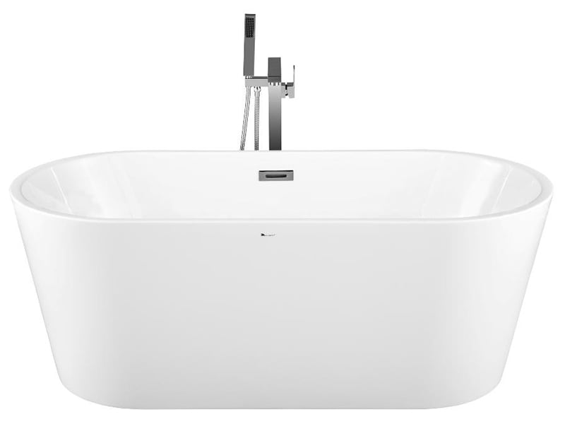 Mặt Trước Bồn Tắm Nằm Đơn Acrylic Govern Js-6101 Oval Độc Lập