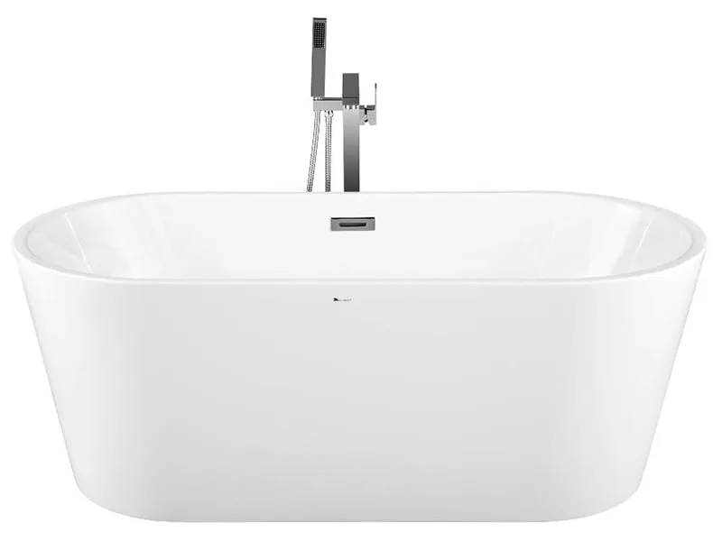 Mặt Trước Bồn Tắm Nằm Đơn Acrylic Govern Js-6101 Oval Độc Lập