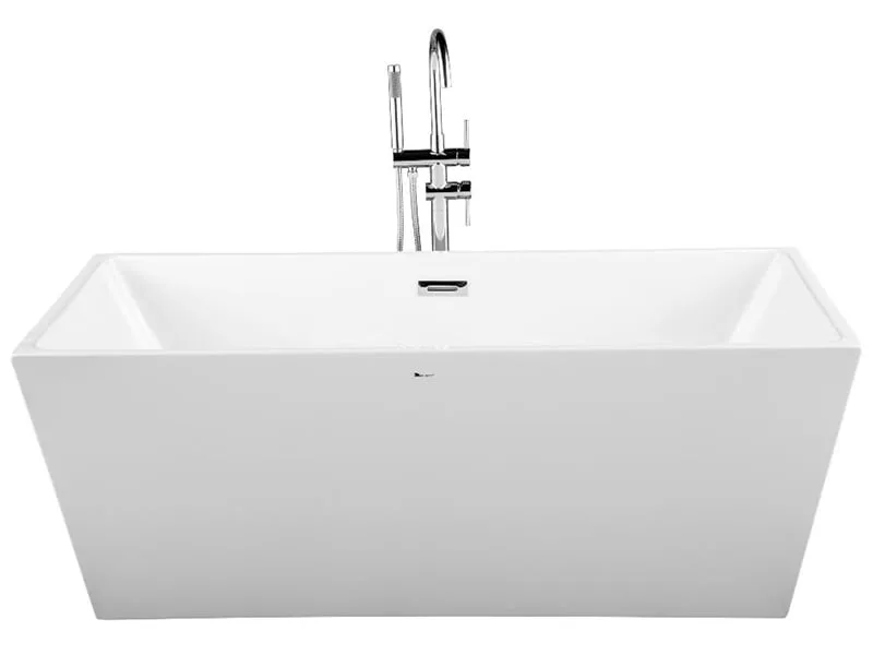 Bồn Tắm Nằm Đơn Acrylic Govern Js-6102 Chữ Nhật Độc Lập 1 Mặt Trước Bồn Tắm Nằm Đơn Acrylic Govern Js-6102 Chữ Nhật Độc Lập