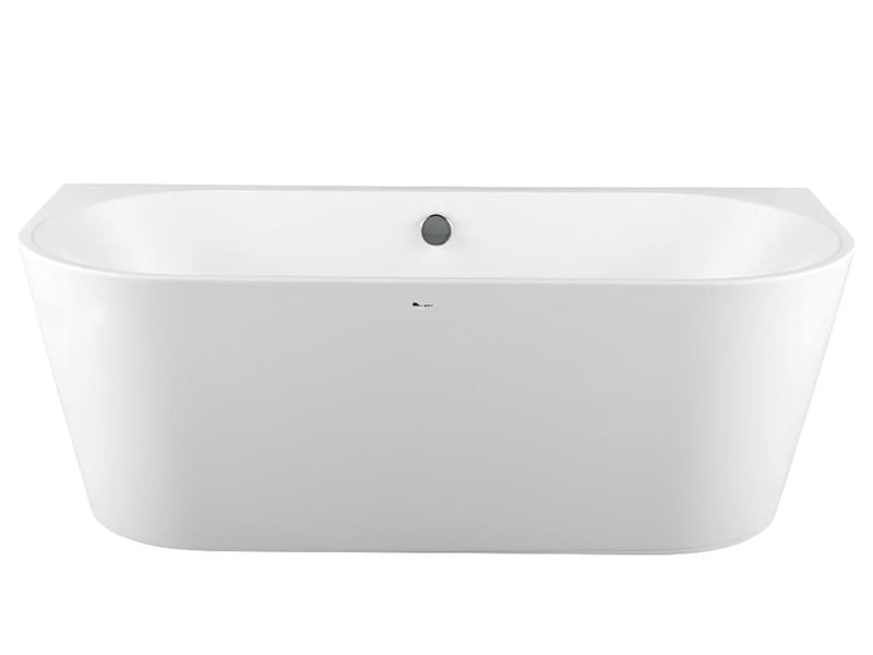 Bồn Tắm Nằm Đơn Acrylic Govern Js-6103 Chữ Nhật Góc 1 Mặt Trước Bồn Tắm Nằm Đơn Acrylic Govern Js-6103 Chữ Nhật Độc Lập