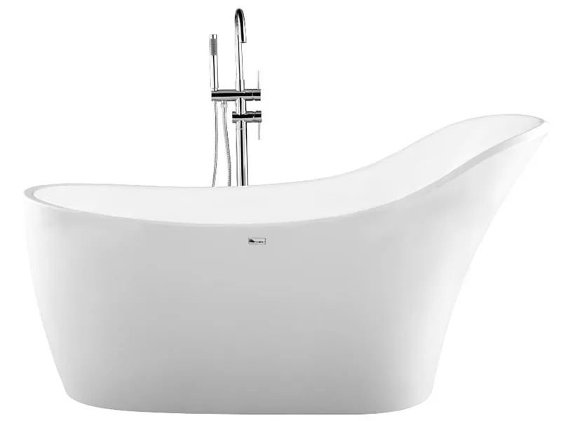 Mặt Trước Bồn Tắm Nằm Đơn Acrylic Govern JS-6182 Oval Độc Lập