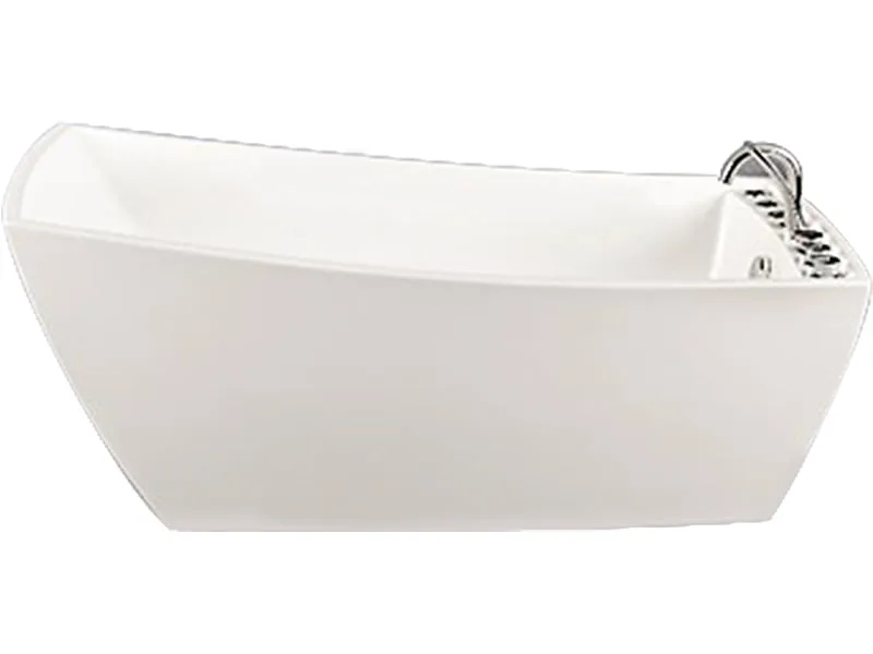 Mặt Trước Bồn Tắm Nằm Đơn Massage Acrylic Govern JS-6205 Oval Độc Lập