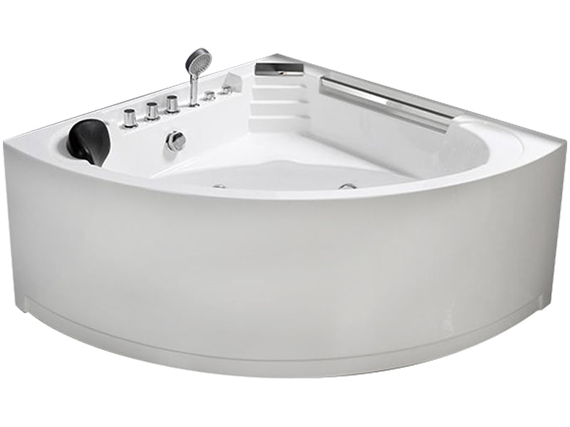 Bồn Tắm Nằm Đơn Massage Acrylic Govern JS-6241 Tam Giác Góc 1 Mặt Trước Bồn Tắm Nằm Đơn Massage Acrylic Govern JS-6241 Tam Giác Góc