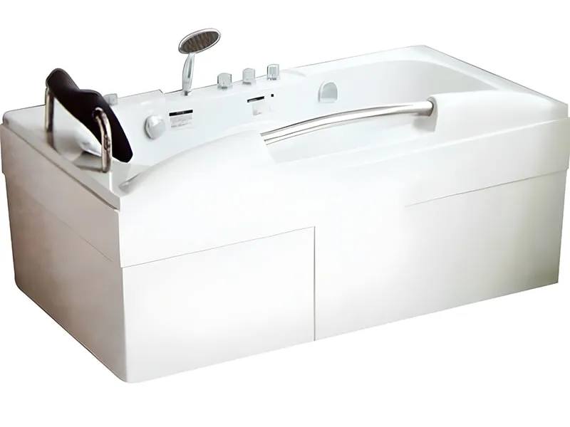 Mặt Trước Bồn Tắm Massage Govern Ykl – E48 Chữ Nhật Góc