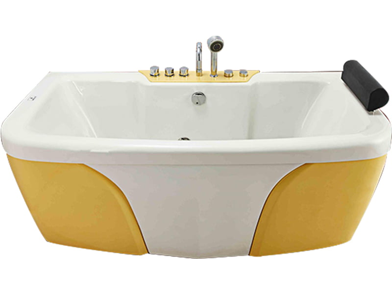 Mặt Trước Bồn Tắm Massage Govern Ykl – E70 Chữ Nhật Góc