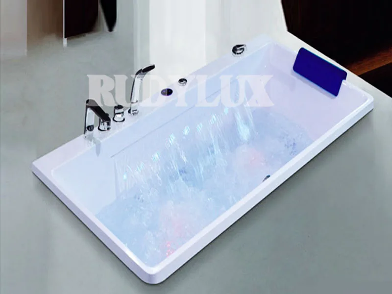 Mặt Trước Bồn Tắm Massage Rudylux Rd-91904 Chữ Nhật Xây