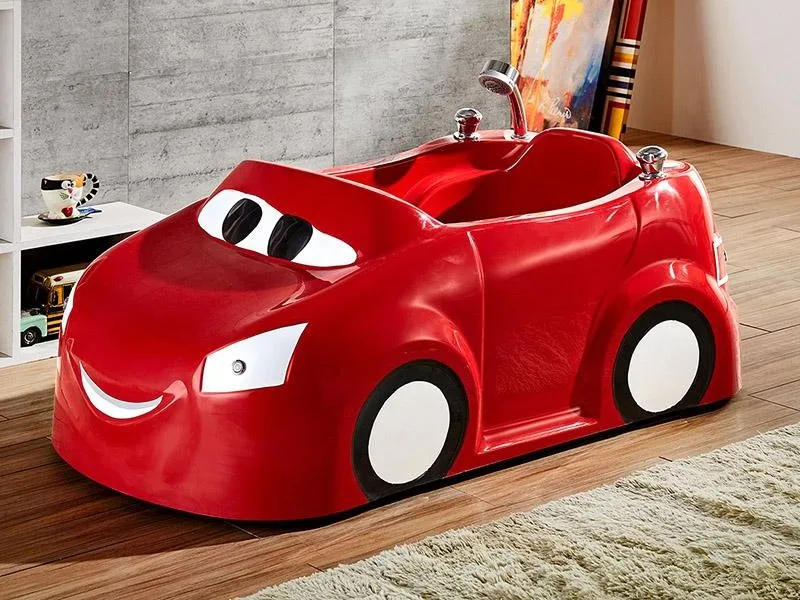 Bồn Tắm Trẻ Em Massage Acrylic Govern Js-8028 Ô Tô Độc Lập 1 Mặt Trước Bồn Tắm Trẻ Em Massage Acrylic Govern Js-8028 Ô Tô Độc Lập