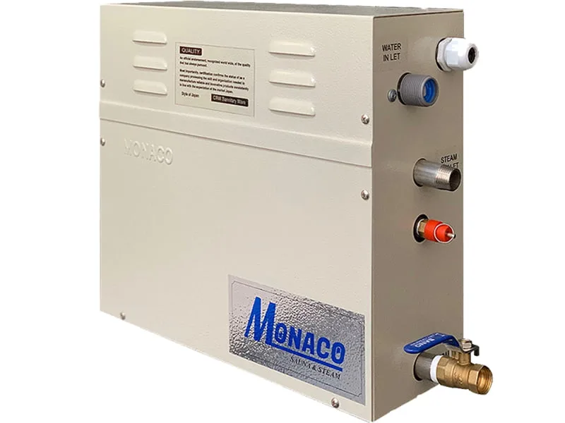 Máy Xông Hơi Ướt 10.5Kw Monaco Mc05 1 Mặt Trước Máy Xông Hơi Ướt 10.5Kw Monaco Mc05