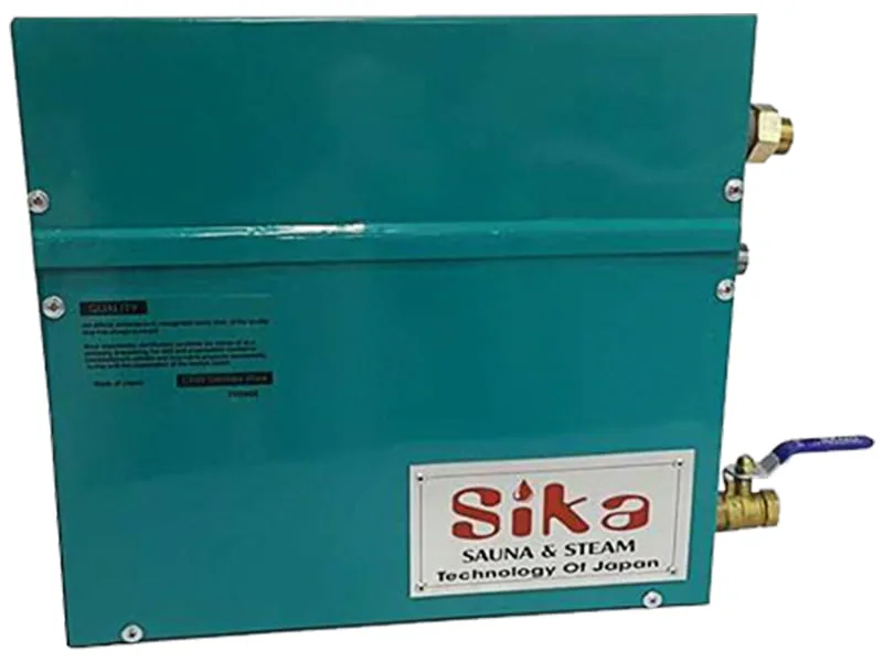 Mặt Trước Máy Xông Hơi Ướt 4Kw Sika Sk4Kw