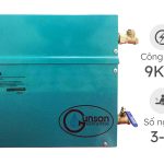 Mặt Trước Máy Xông Hơi Ướt 9KW Gunsan GS9KW (gắn tem)