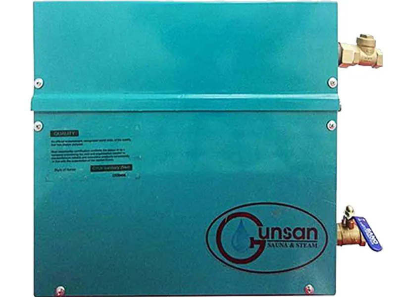 Mặt Trước Máy Xông Hơi Ướt 9Kw Gunsan Gs9Kw