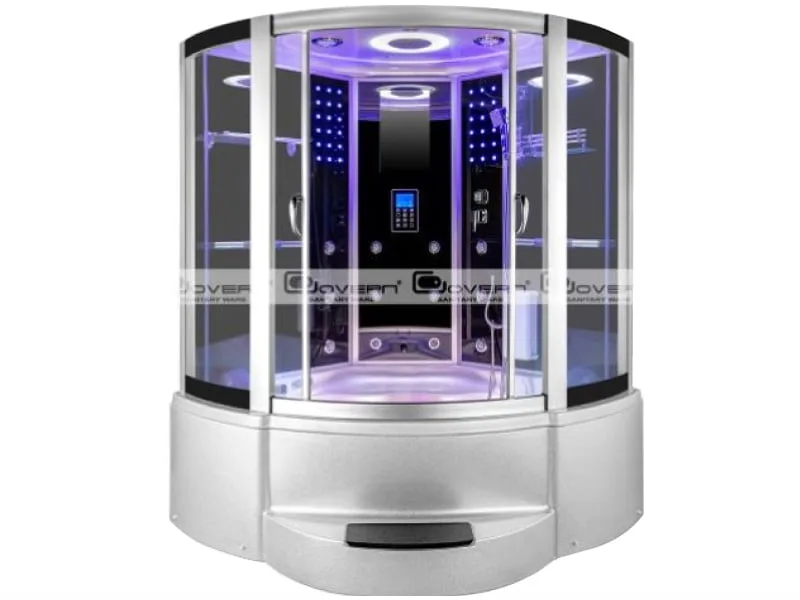 Mặt Trước Phòng Tắm Xông Hơi Ướt Đế Acrylic Govern Js0952Ktv 1500 X 1500