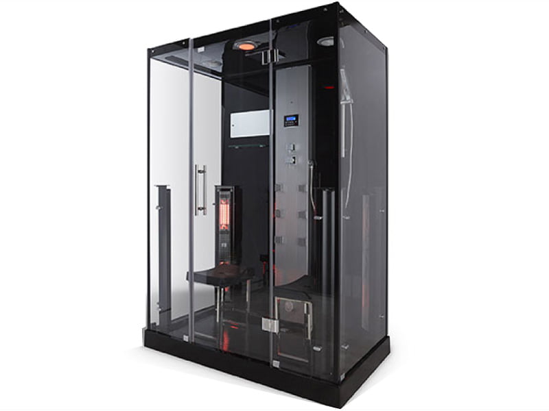 Phòng Xông Hơi Khô Ướt Kết Hợp Đế Acrylic Govern K - 072 1m45 x 0.9m 1 Mặt Trước Phòng Xông Hơi Khô Ướt Kết Hợp Đế Acrylic Govern K - 072 1450 x 900