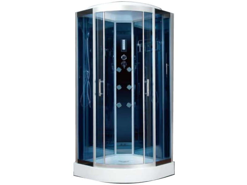 Mặt Trước Phòng Xông Hơi Ướt Đế Acrylic Govern Js-0101B 900 X 900