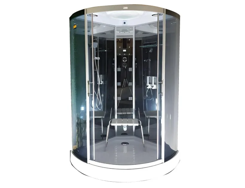 Mặt Trước Phòng Xông Hơi Ướt Đế Acrylic Govern Js-0102 1000 X 1000