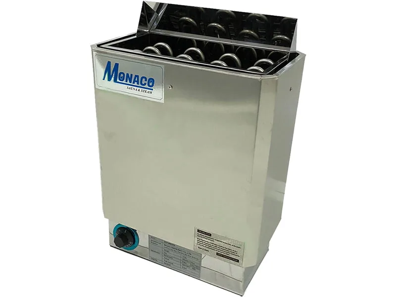 Mặt Trước Máy Xông Hơi Khô 10.5Kw Monaco Mcs05