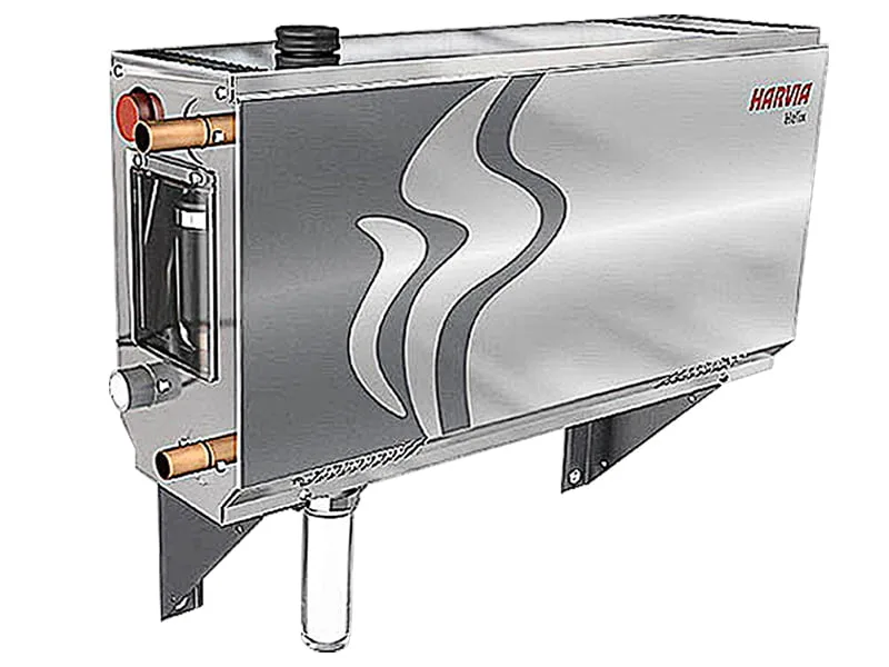 Mặt Trước Máy Xông Hơi Ướt 9Kw Harvia Hgx90Xw