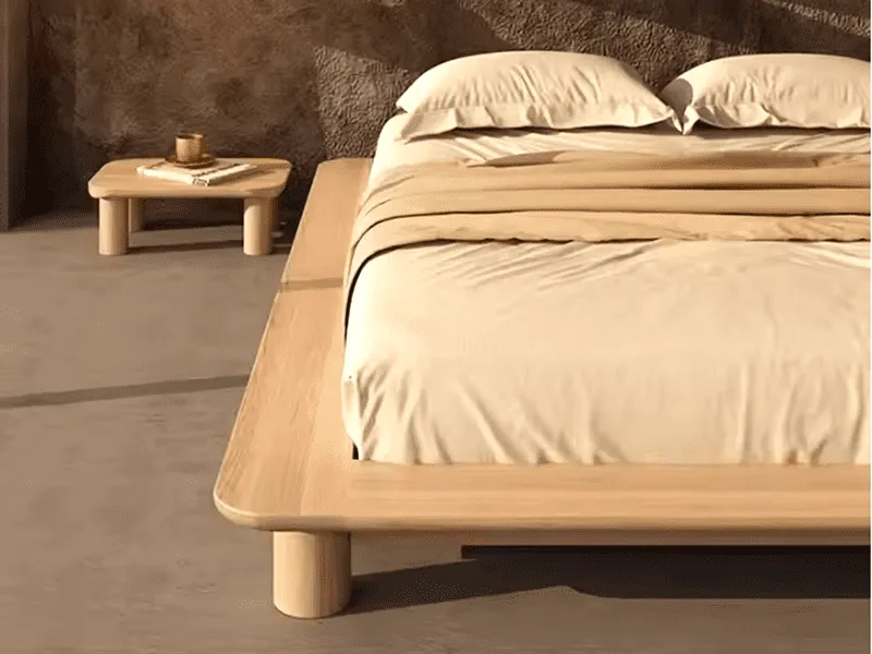 Giường Ngủ Homestory Hs-902