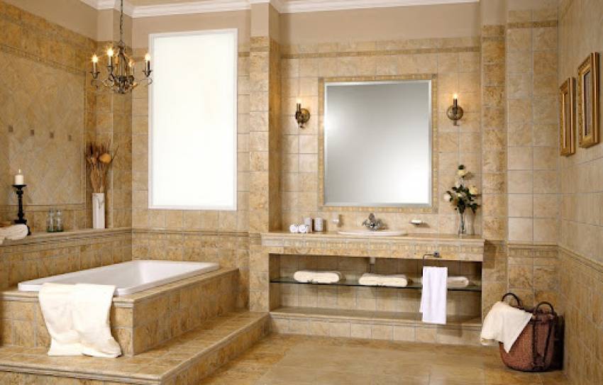 Chọn bồn tắm phù hợp với không gian phòng