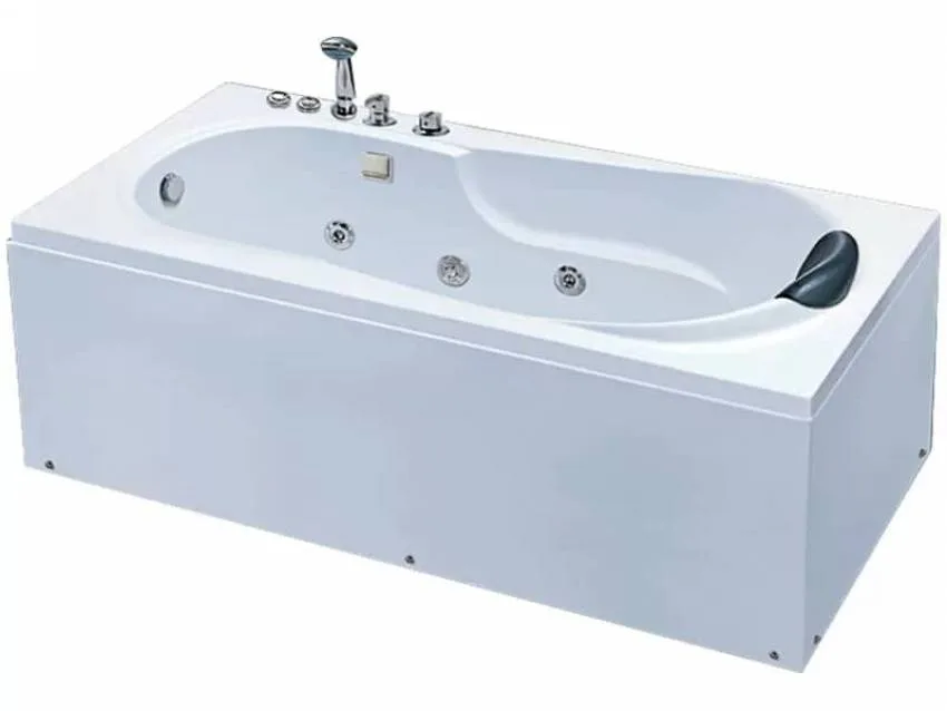 Bồn Tắm Nằm Đơn Massage Acrylic Rudylux Rd-0315 Chữ Nhật Góc 1 Bồn Tắm Nằm Đơn Massage Acrylic Rudylux Rd-0315 Chữ Nhật Góc