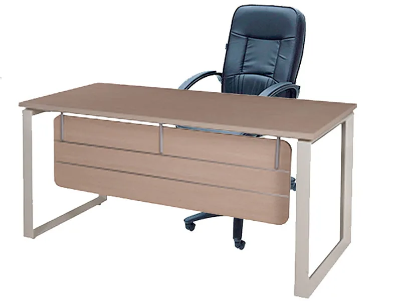 Bàn Làm Việc Chân Sắt Chữ I Hòa Phát Hrp1880C5 1 Mặt Trước Bàn Làm Việc Chân Sắt Chữ I Hòa Phát Hrp1880C5