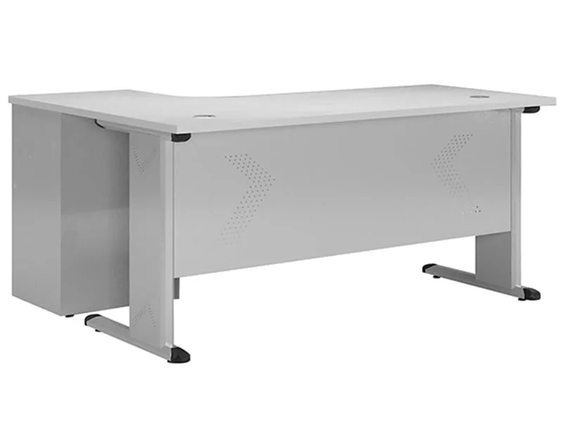 Bàn Làm Việc Chân Sắt Chữ L Hòa Phát Hu1612C2L22 1 Mặt Trước Bàn Làm Việc Chân Sắt Chữ L Hòa Phát Hu1612C2L22