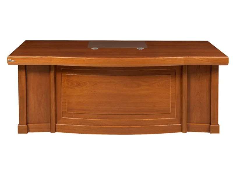 Bàn Làm Việc Gỗ Chữ I Hòa Phát Dt1890V12 1 Mặt Trước Bàn Làm Việc Gỗ Chữ I Hòa Phát Dt1890V12