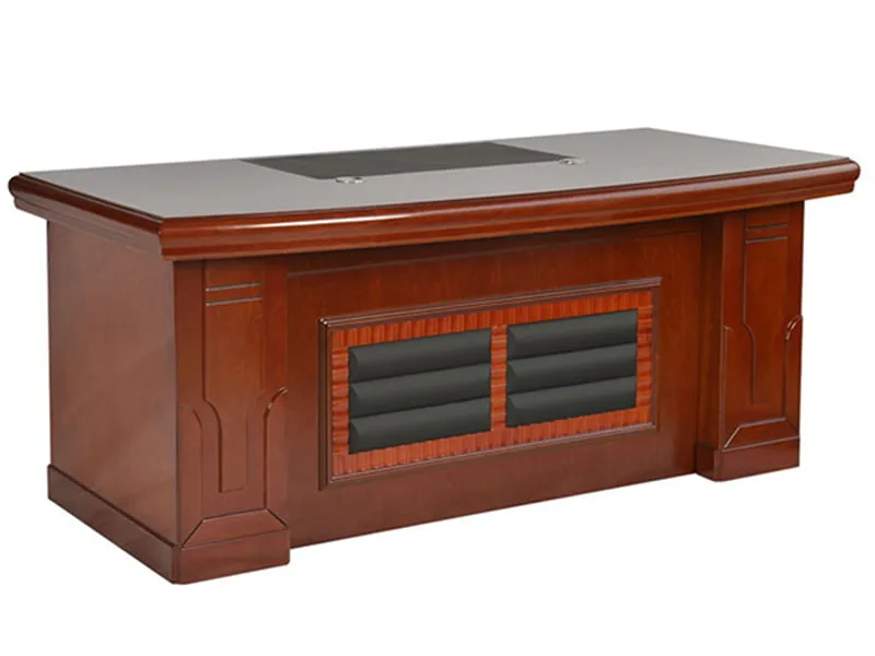 Mặt Trước Bàn Làm Việc Gỗ Chữ I Hòa Phát Dt1890V14