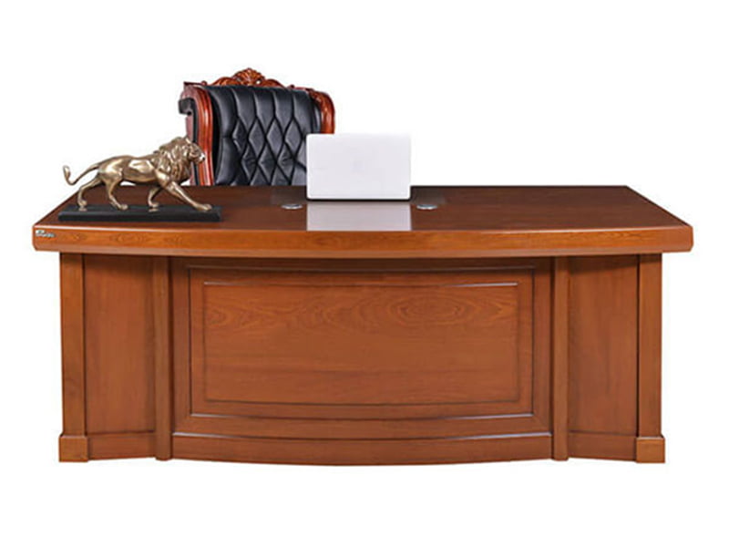 Mặt Trước Bàn Làm Việc Gỗ Chữ I Hòa Phát Dt2010V12